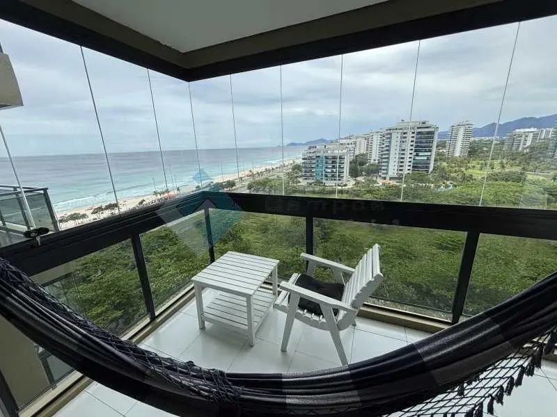 LUCIO COSTA, MOBILIADO, SALA/QUARTO, VISTA MAR