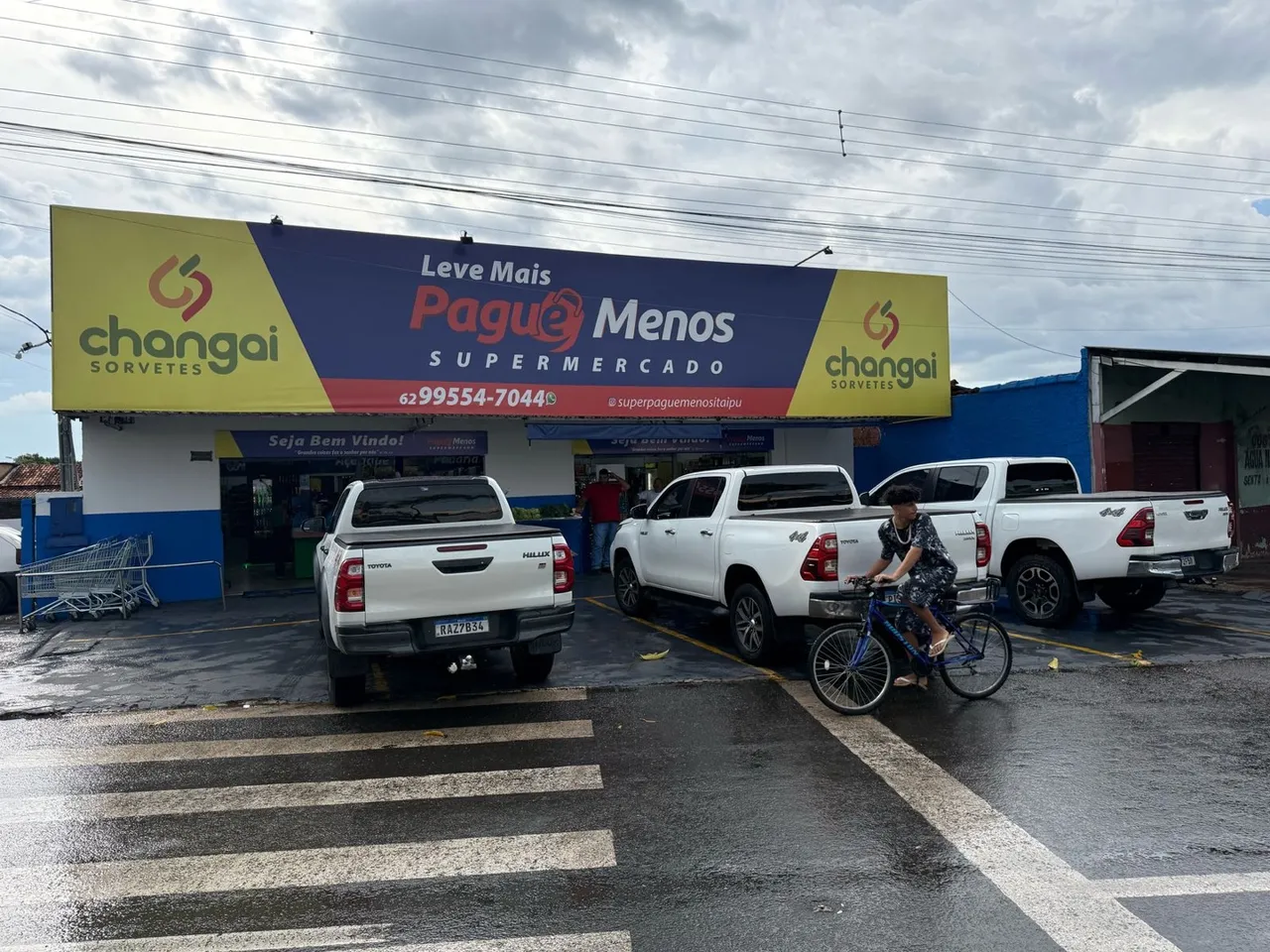Supermercado Completo com Equipamentos
