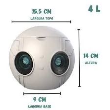 Balde De Pipoca Robô - O Robô Selvagem - Foto 3