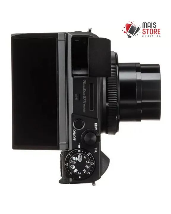 Câmera Canon G7x Mark III (Novo/Lacrado) - Foto 2