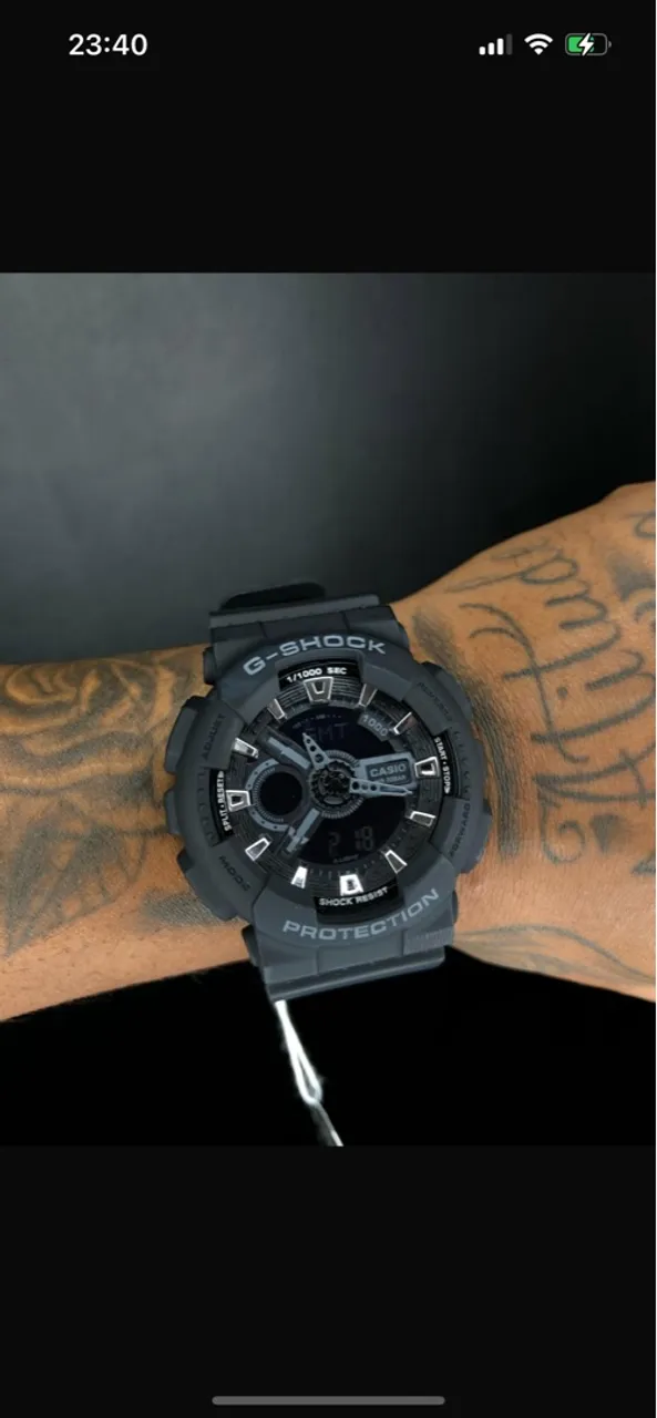 G-Shock Preto