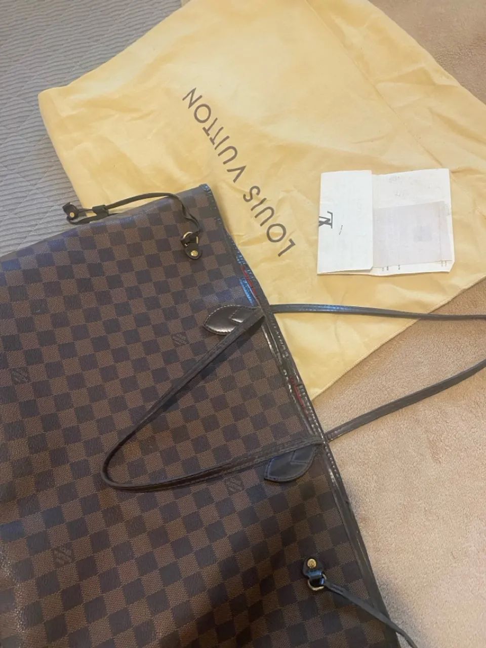 Bolsa Louis Vuitton Neverfull G/M