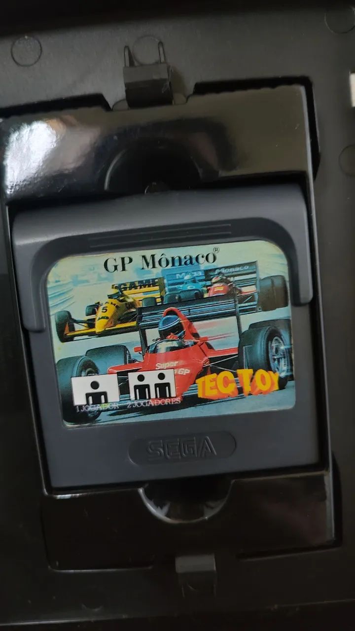 Jogo G.P. Mônaco para Game Gear - Foto 4