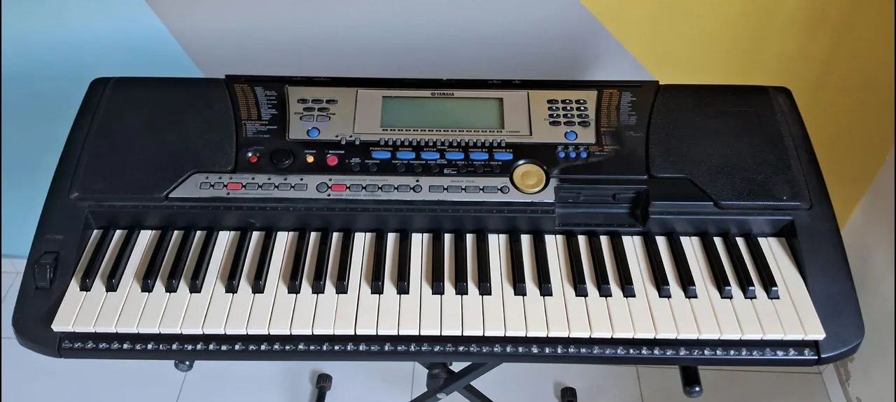 Teclado Yamaha PSR-540 - Bem Conservado e Excelente Estado