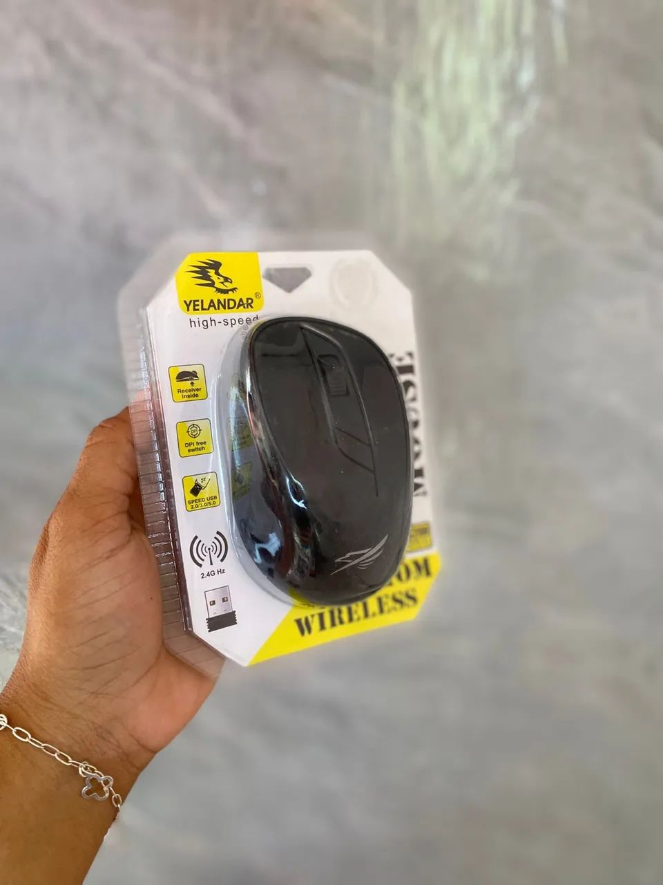 Mouse sem fio wireless- ENTREGA A DOMICÍLIO 