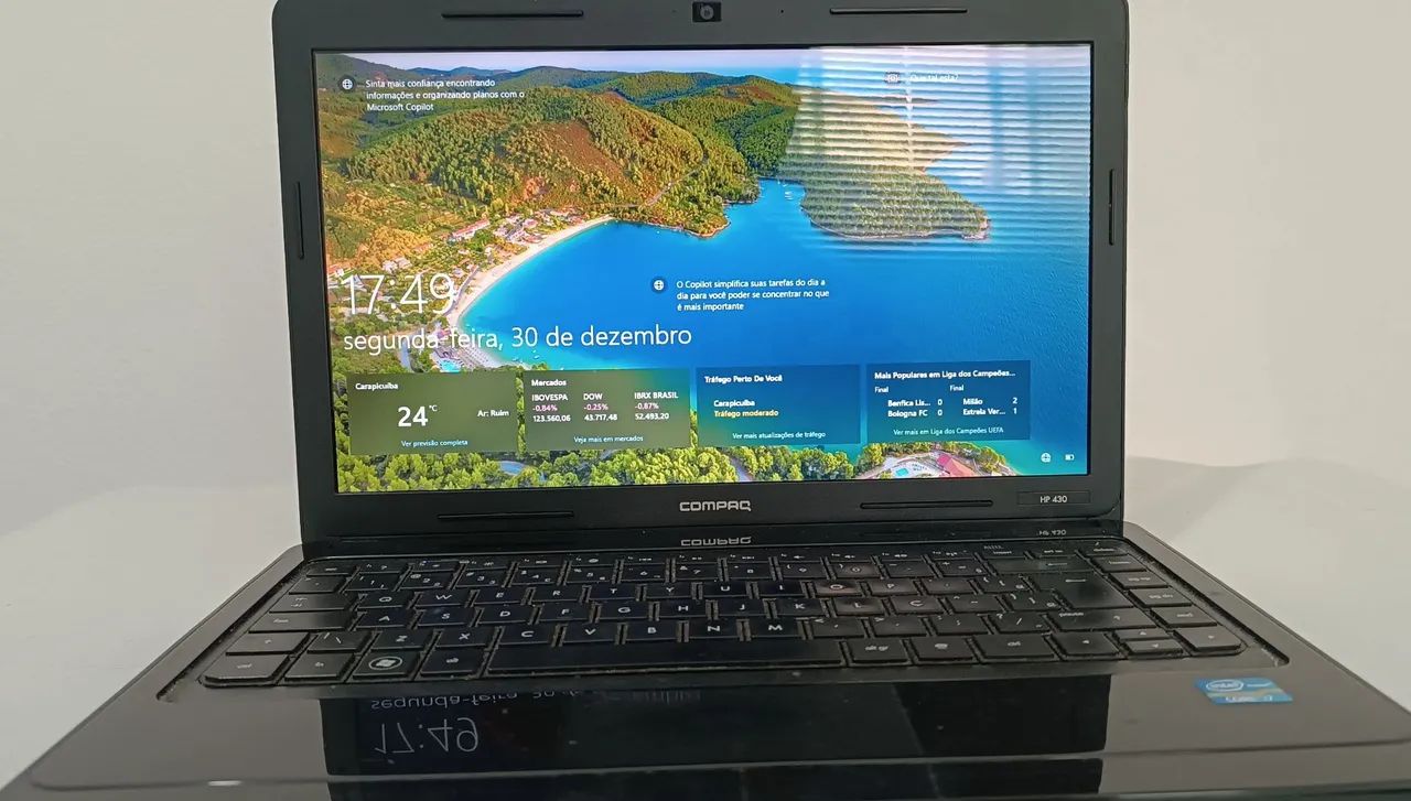 Notebook Compaq HP 430 Usado + Carregador - Foto 2
