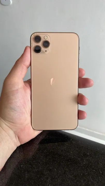 iPhone 11 Pro Max de 64gb Gold - Oportunidade
