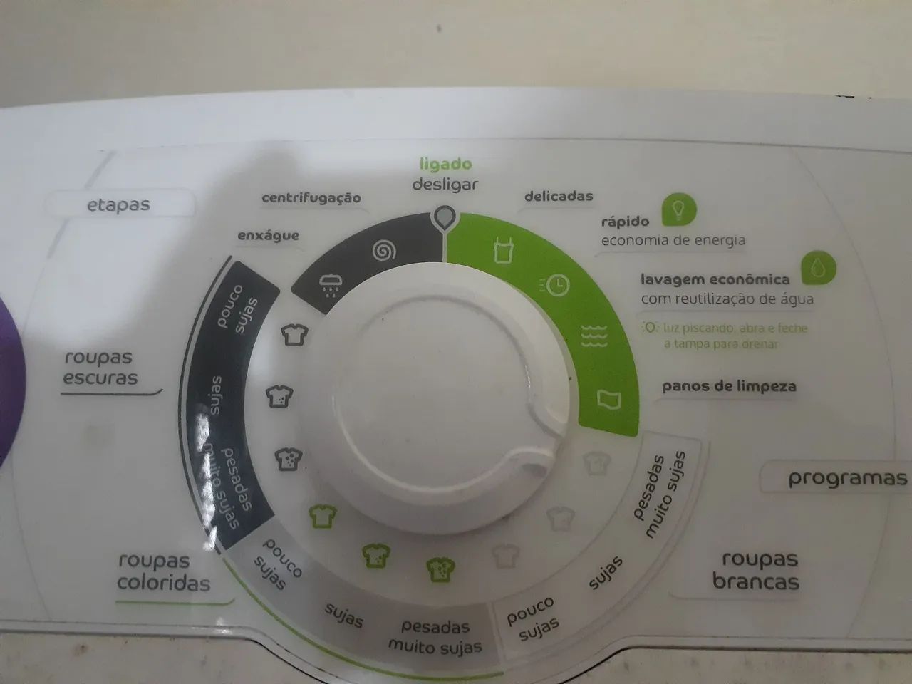 Máquina de Lavar Consul 8kg Semi-Nova - Foto 3