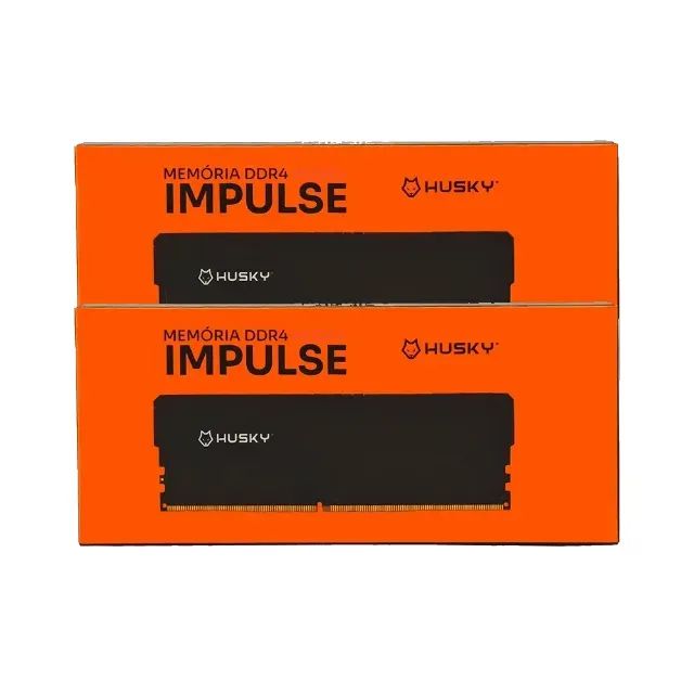 Memória RAM Husky Impulse, 16GB, 3200MHz, DDR4, CL22, Preto - Foto 3