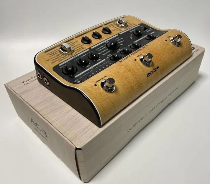 Zoom AC-3 Acoustic Guitar Preamp Pedal