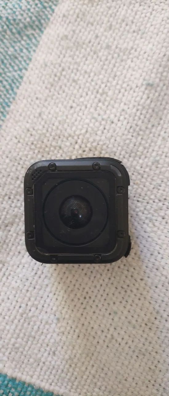 Câmera de Ação GoPro session 4 para retirada de peças 