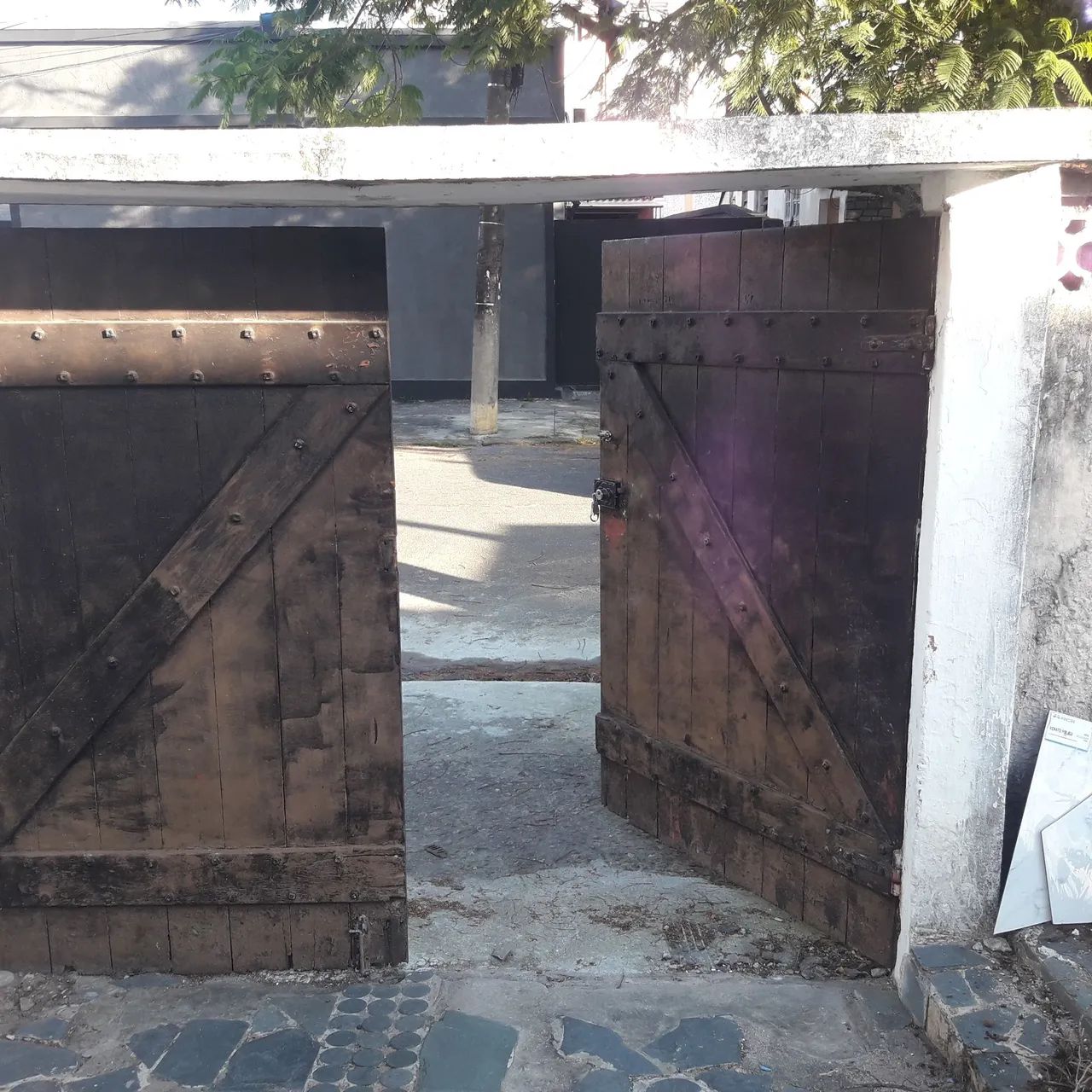 Portão de  garagem 
