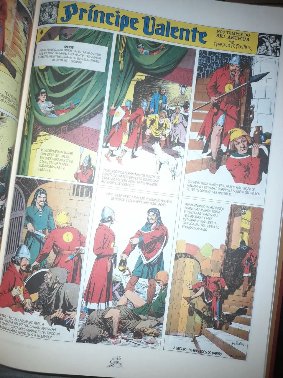 Livro Principe Valente  - Foto 3