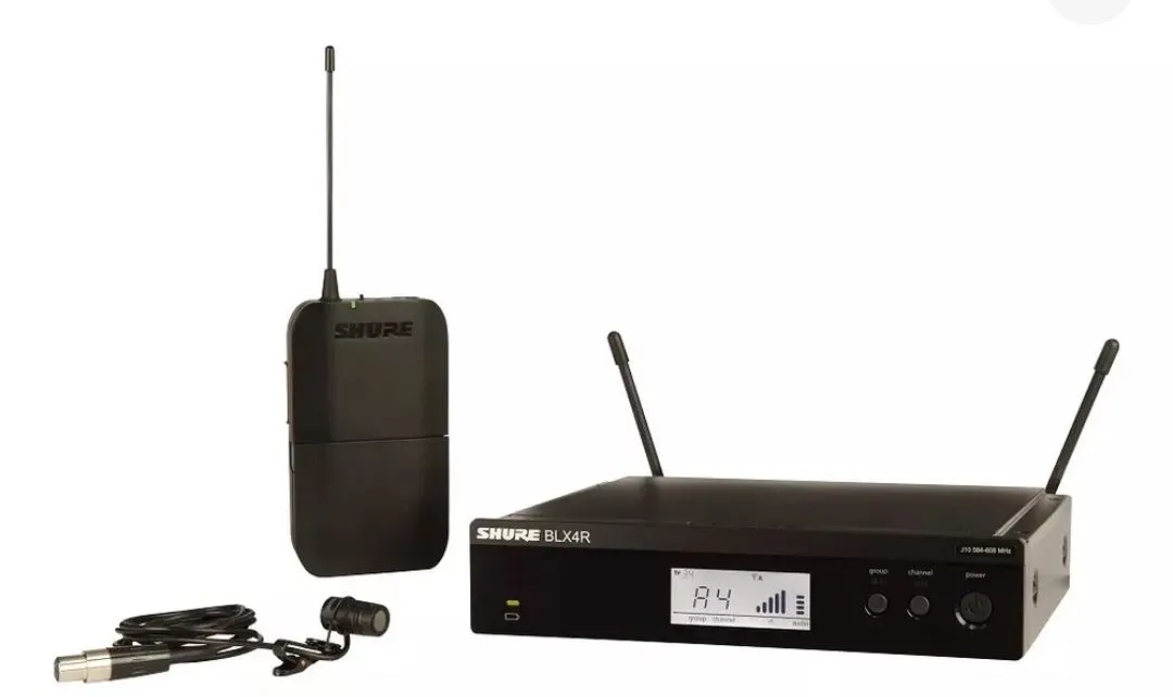 Microfone Sem Fio Shure BLX4R