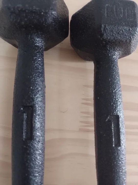 Par de Halteres de 1kg  - Foto 2