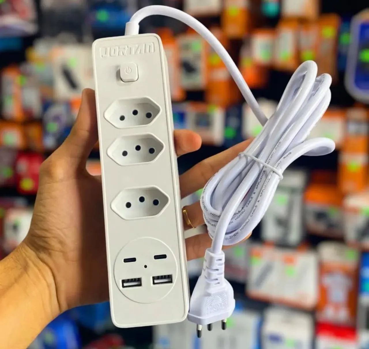 Extensão Inteligente com USB - JORTAIN