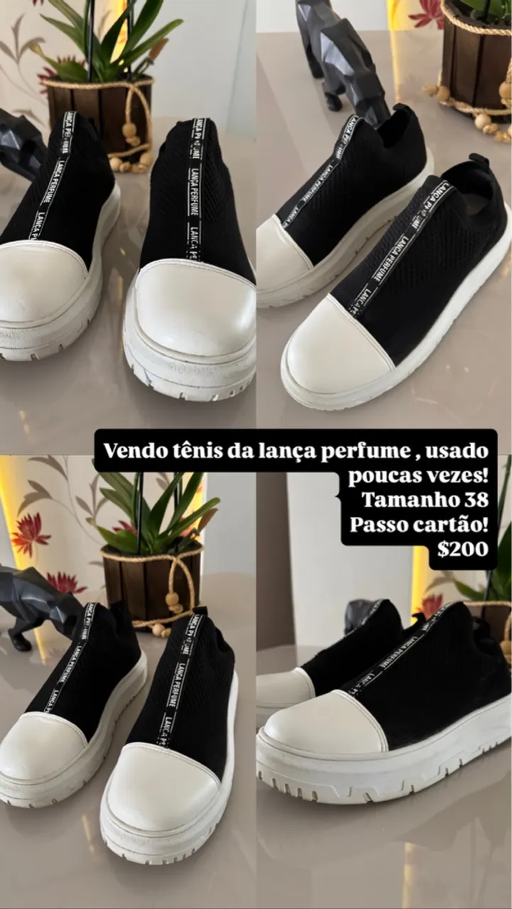 Tênis Lança Perfume - Tamanho 38