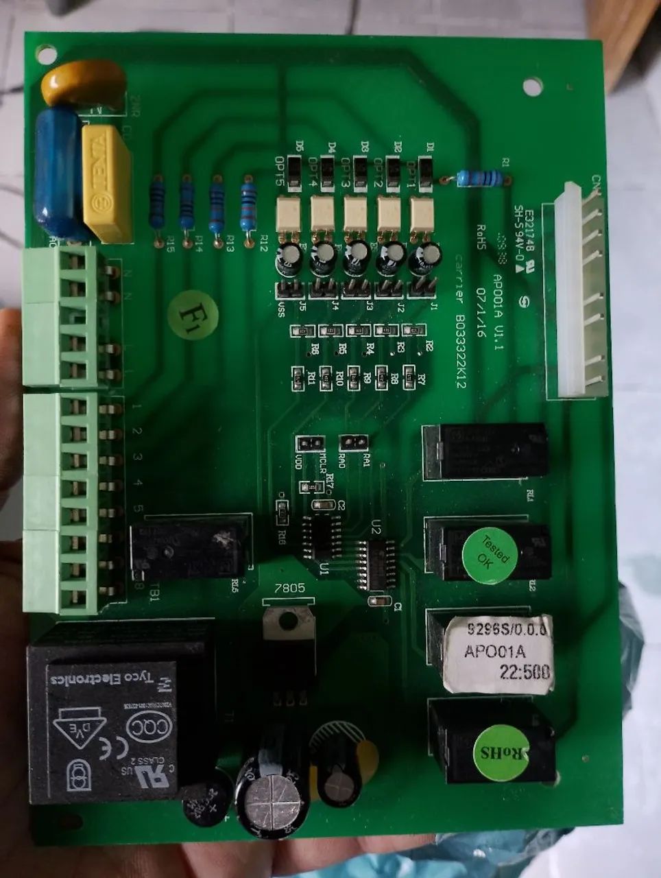 Placa carrier cassete  B033322K12 - Foto 2