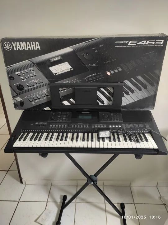 Teclado Yamaha PSR-E463