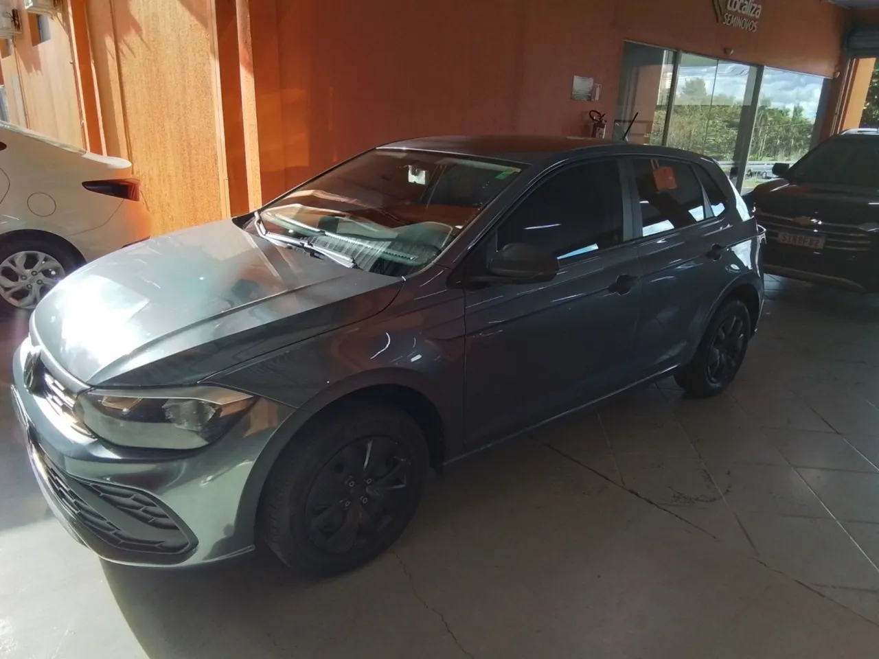 Volkswagen Polo 2024 1.0 mpi track manual