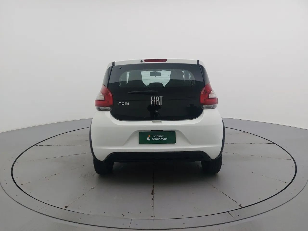 Fiat Mobi 2024 1.0 evo flex like. manual - Foto 4