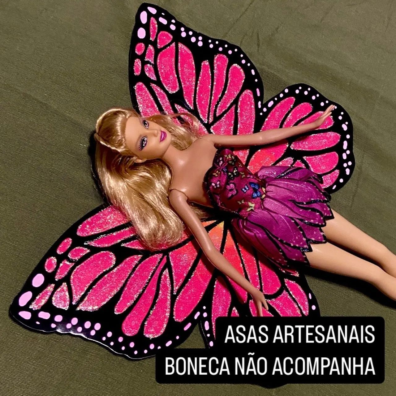 Asas para a Barbie Butterfly Mariposa Filme 2
