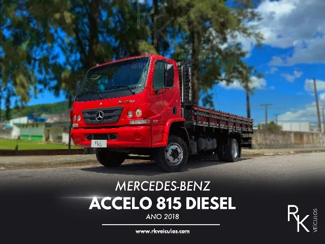 Accelo 815 2p (diesel) (E5) - 2018