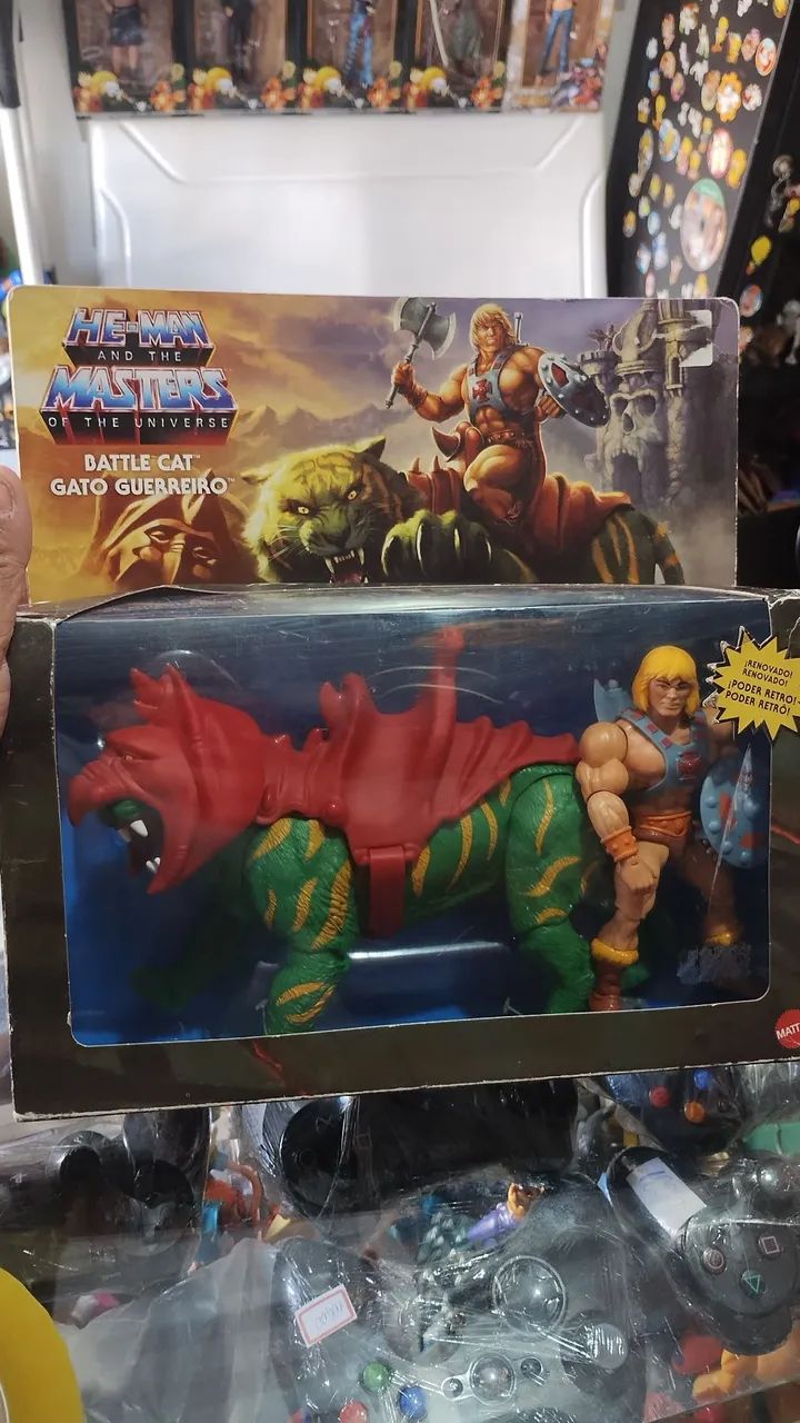Gato guerreiro mais o he-man - Foto 2