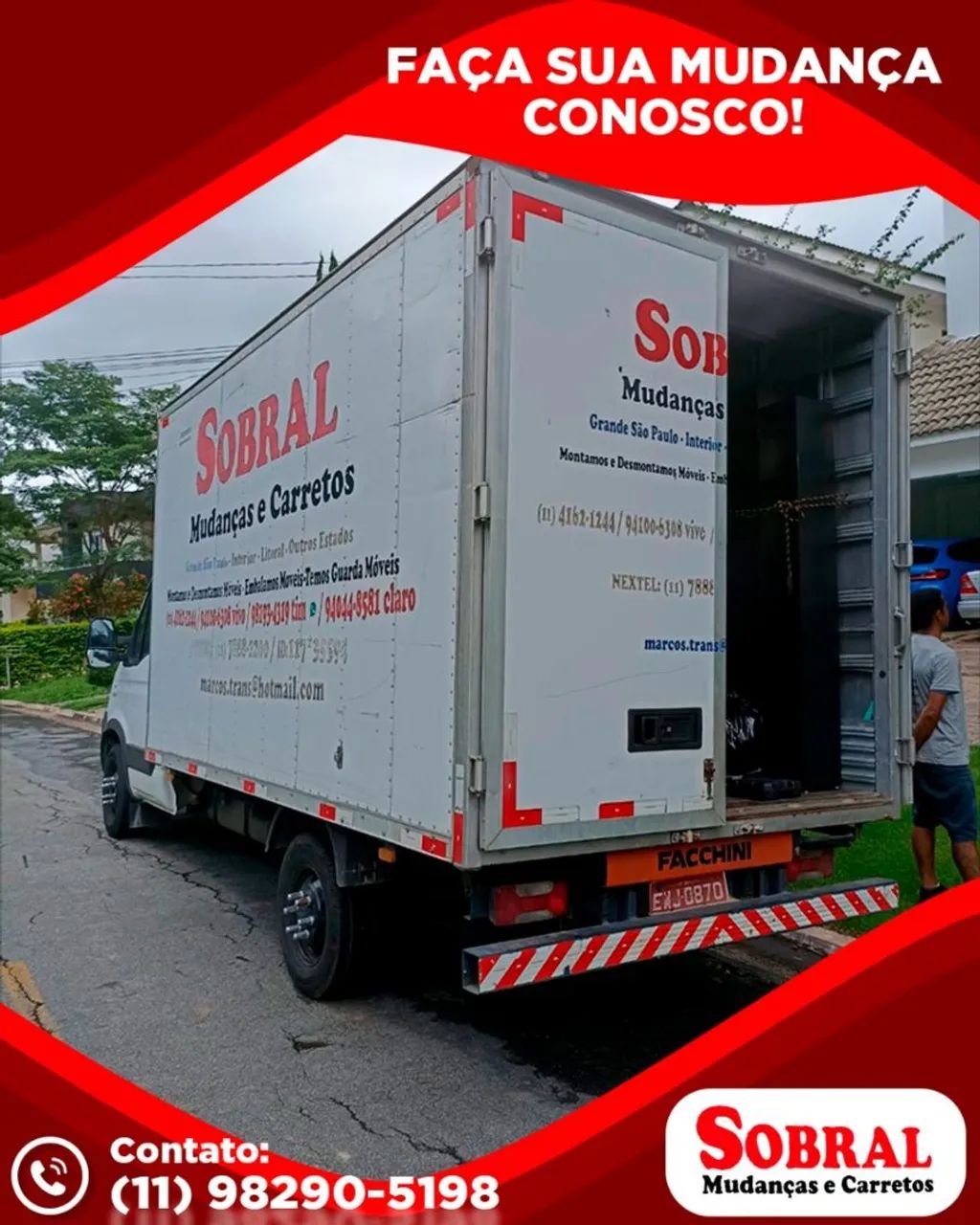 Qualidade - Agilidade - Orçamento sem Compromisso . Sobral Mudanças Carretos Fretes. - Foto 2