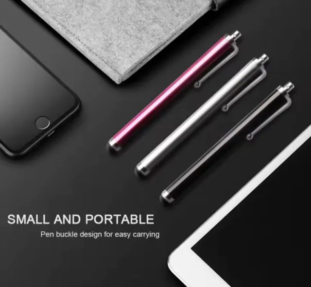 Kit com 10 unidades - Caneta Stylus Universal para Tablet e Celular - Foto 2