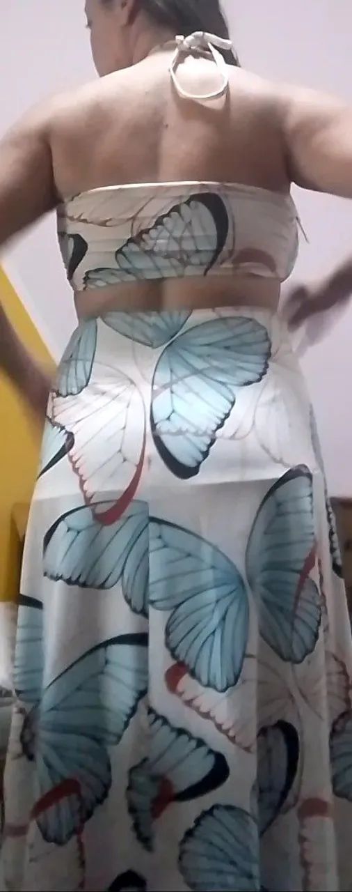 Vestido borboleta  - Foto 3