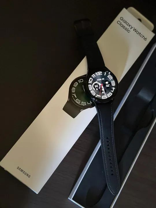 Smartwatch Samsung Galaxy Watch6 Classic - Foto 2