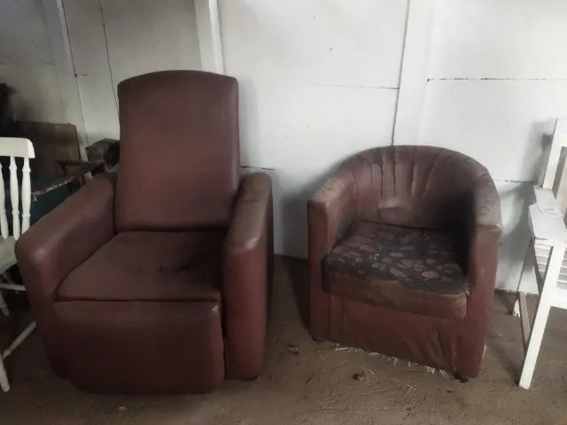 Poltrona reclinável para reformar  - Foto 3