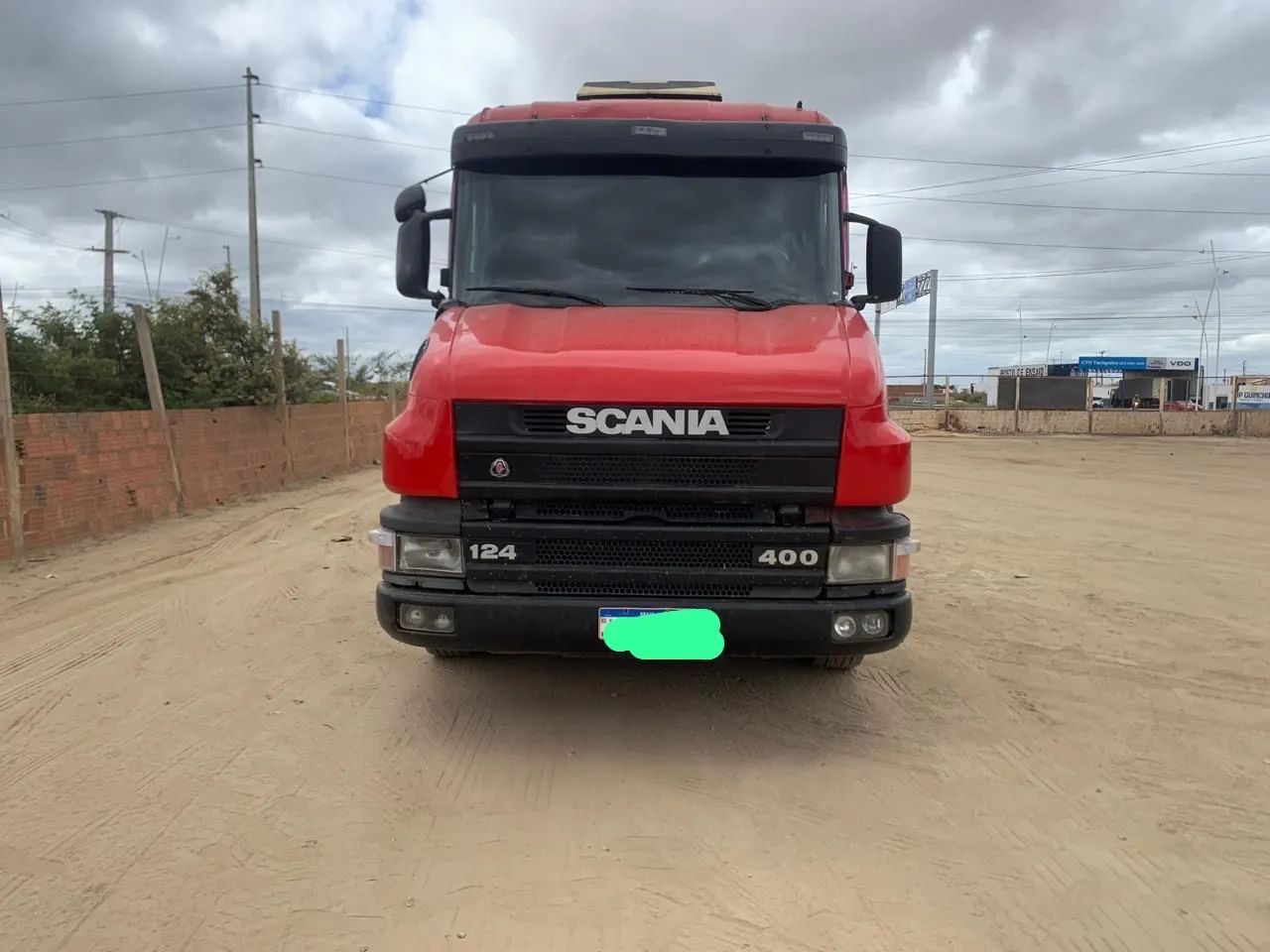 Scania T124 400 - Foto 2