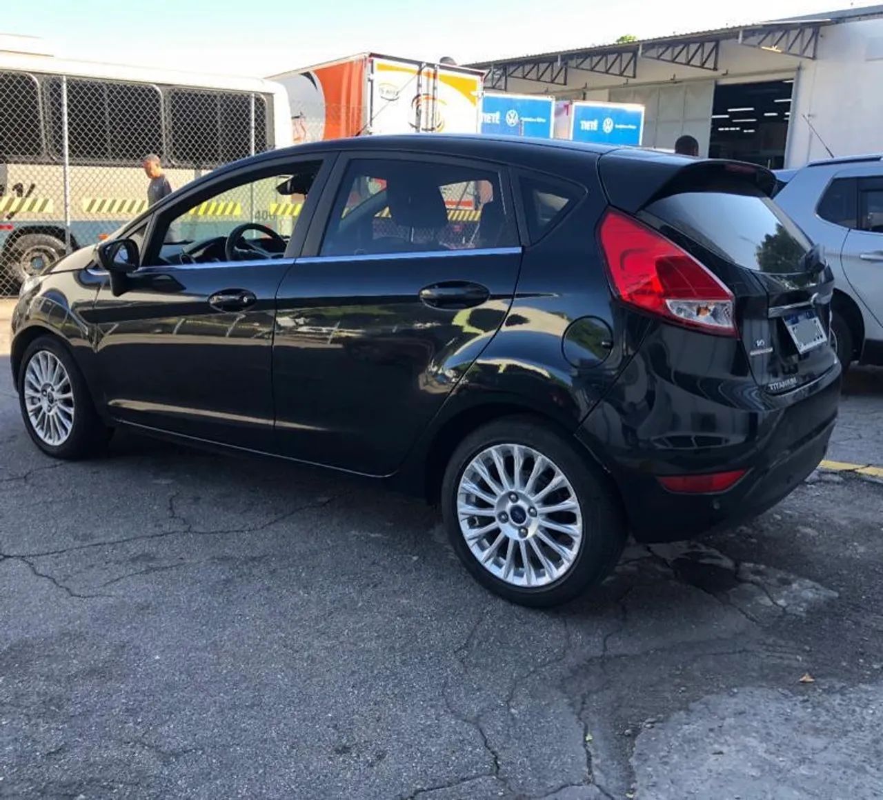 Fiesta Titanium 1.6 Automático  - Foto 2