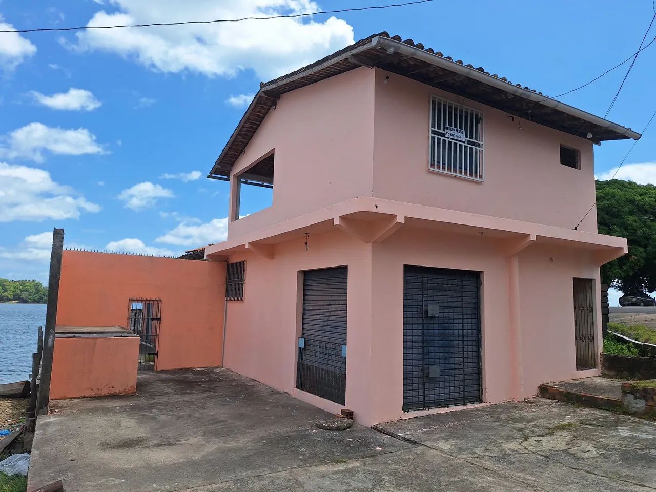 Vendo Ponto Comercial Com Ponte e Apartamento. Mocajuba - Foto 4