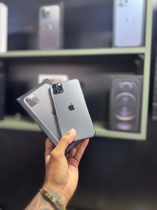 IPHONE 11 PRO MAX 64GB - Foto 5