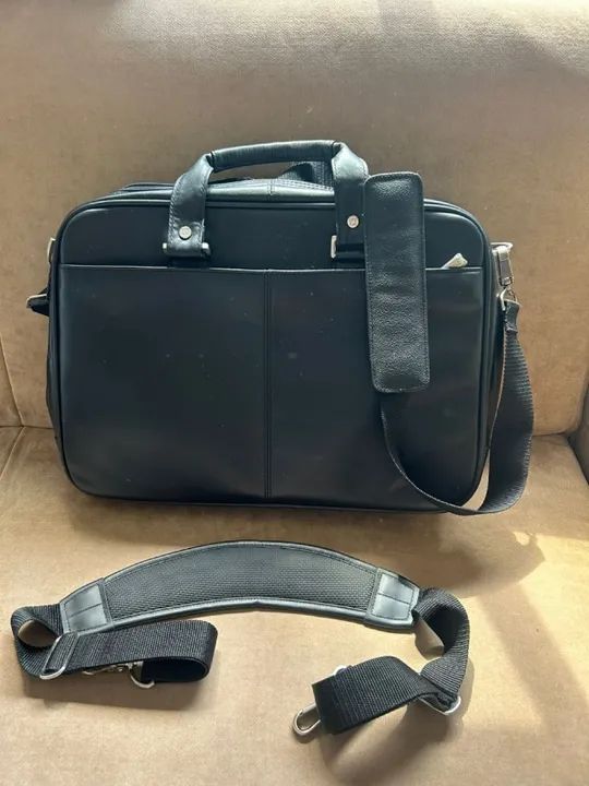 pasta executiva - couro - kenneth cole reaction - exclusiva e original - Foto 2