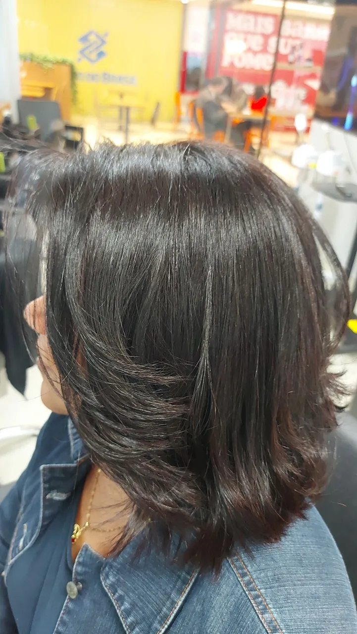 Coloração/Tonalização e Escova em domicílio