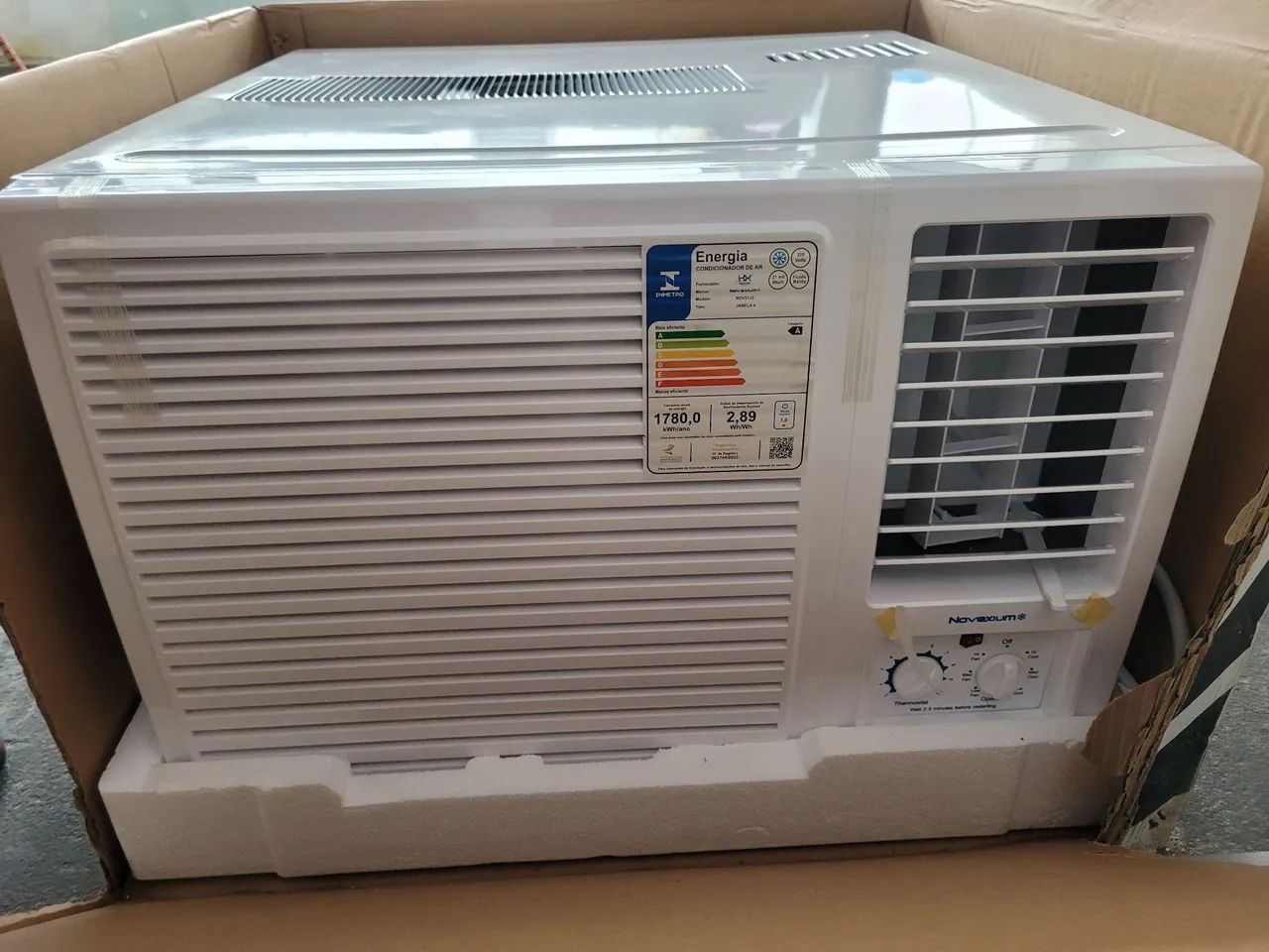 Ar Condicionado de Janela 21.000 BTUs Novo