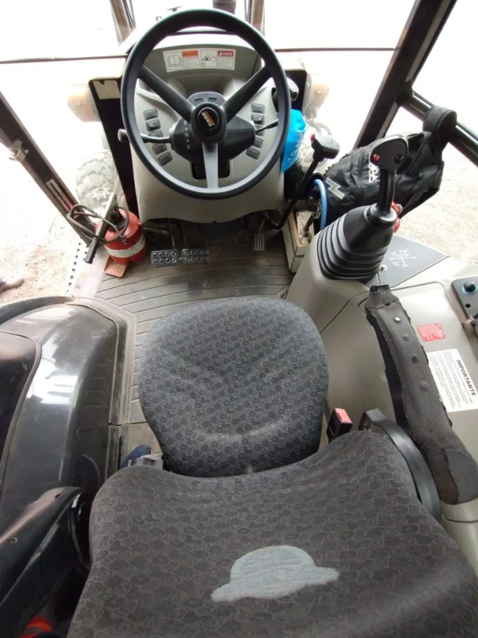 Retroescavadeira Case 580n ano 2019 - Foto 5