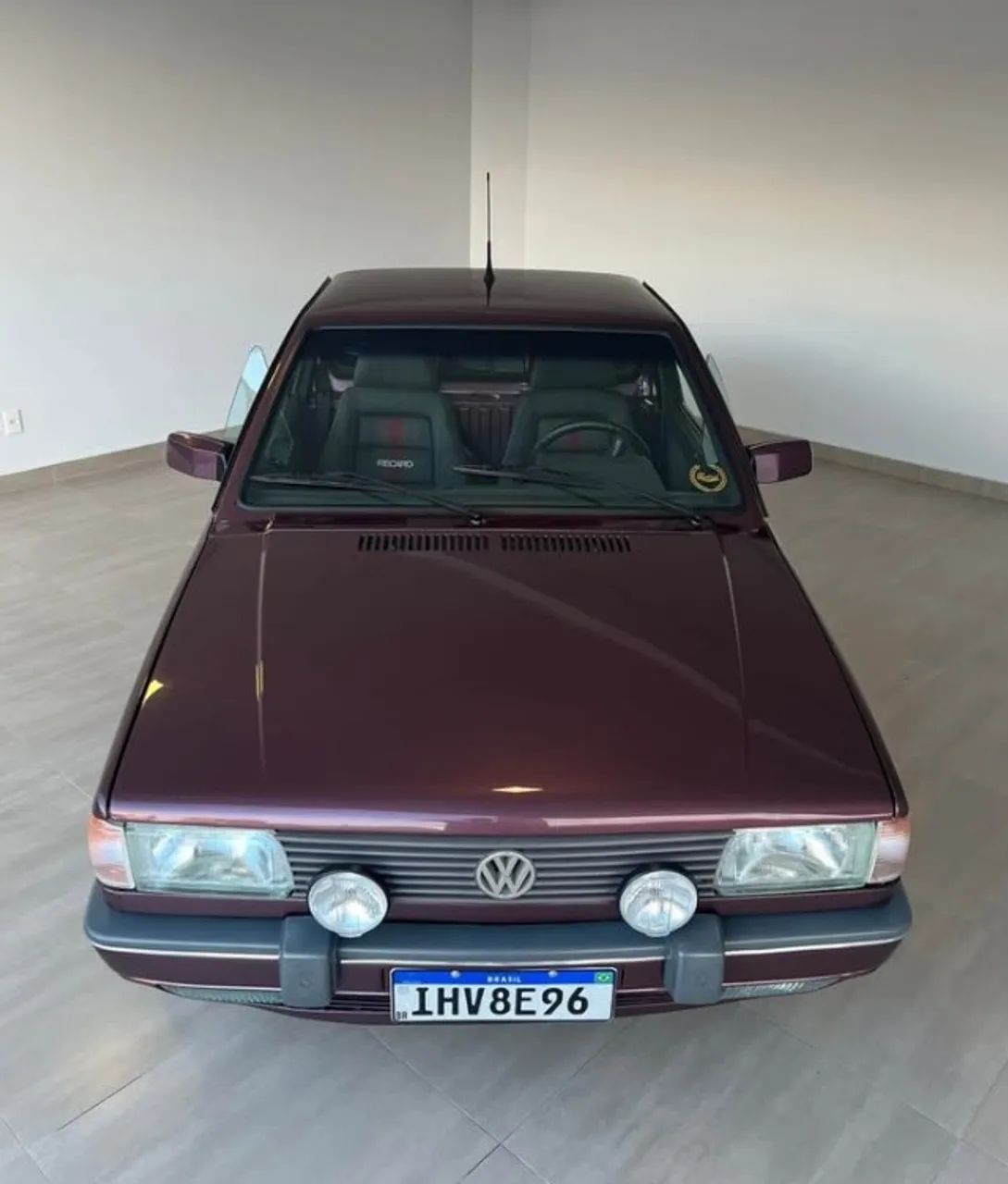 VW Saveiro Sunset 1.8S 1994 Vermelho Stylus - Foto 4