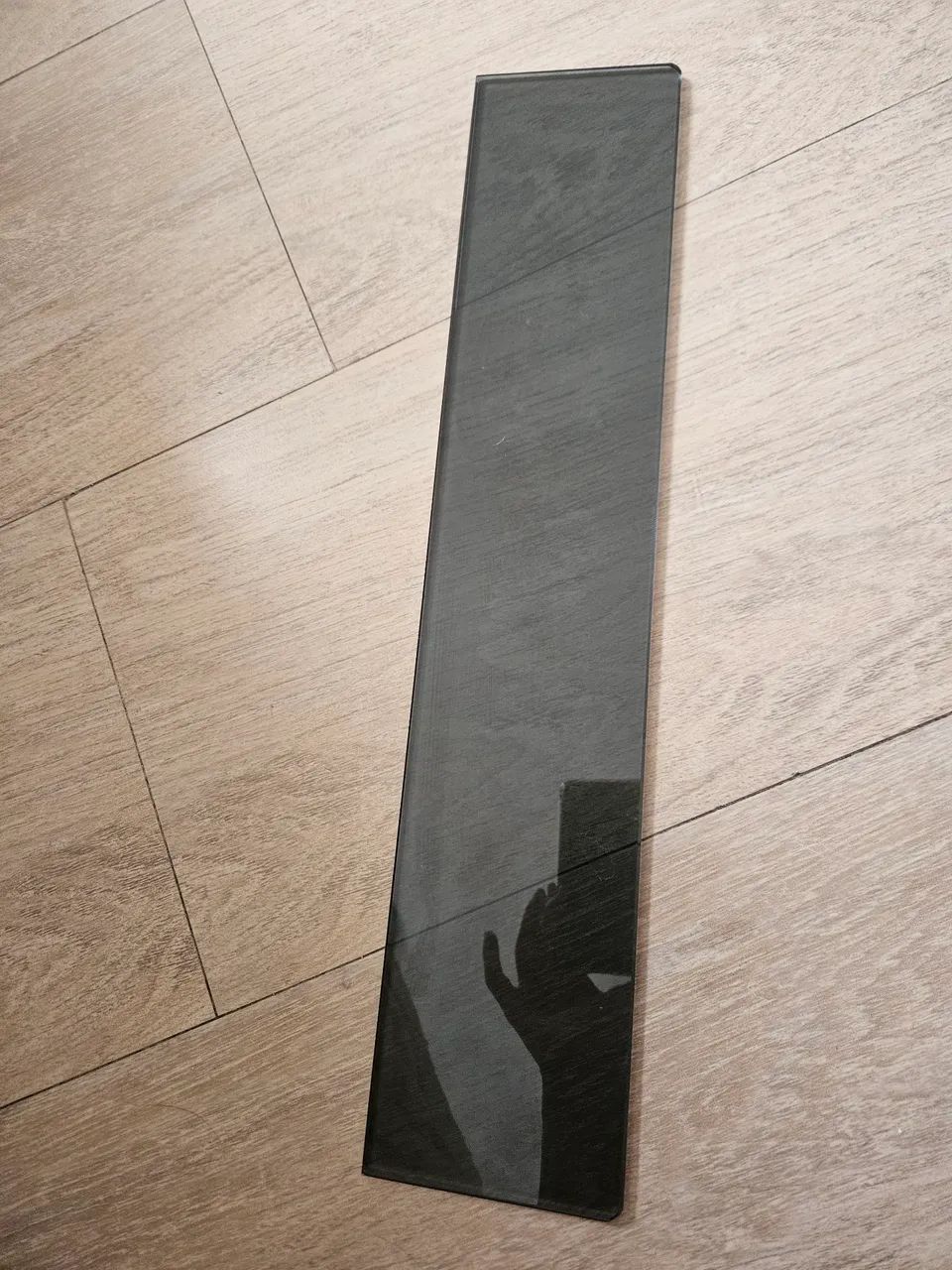 Prateleira de vidro 60x10