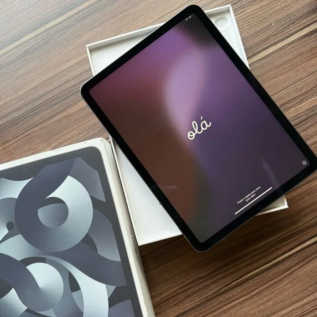 iPad Air 5ª Geração Seminovo, Chip M1, 64GB
