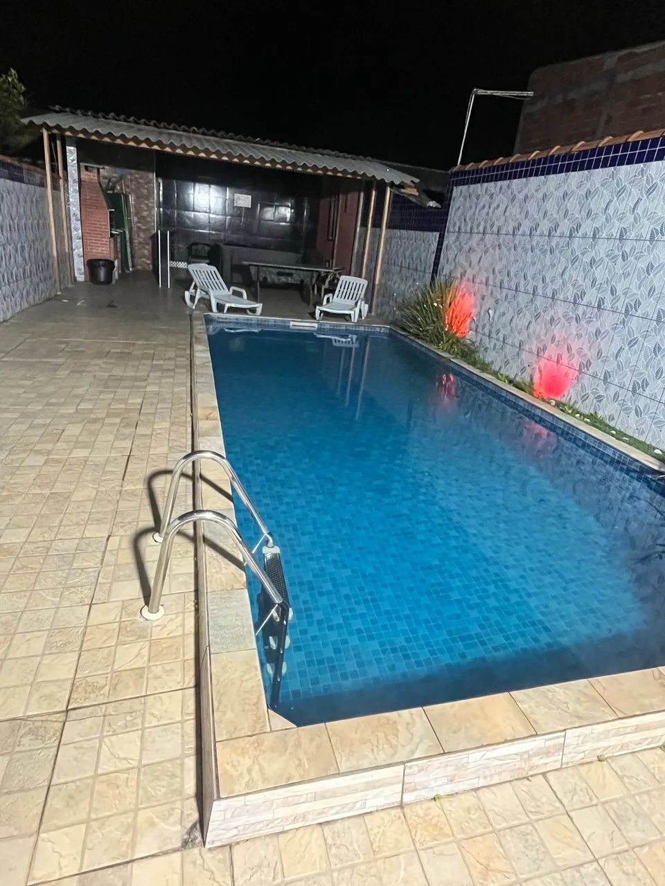CASA PARA TEMPORADA COM PISCINA