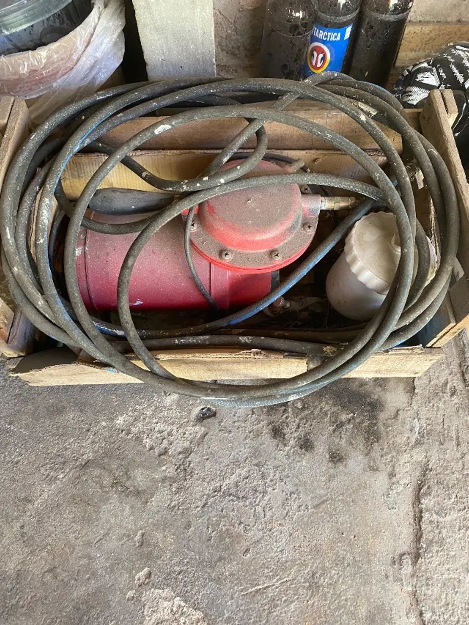 Mini compressor de pintura. Leia a descrição  - Foto 3