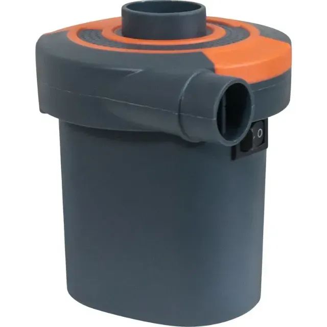 BOMBA ELETRICA 12V - 96W PARA INFLAVEIS COM ENTRADA PARA ACENDEDOR DE CARRO - Foto 4