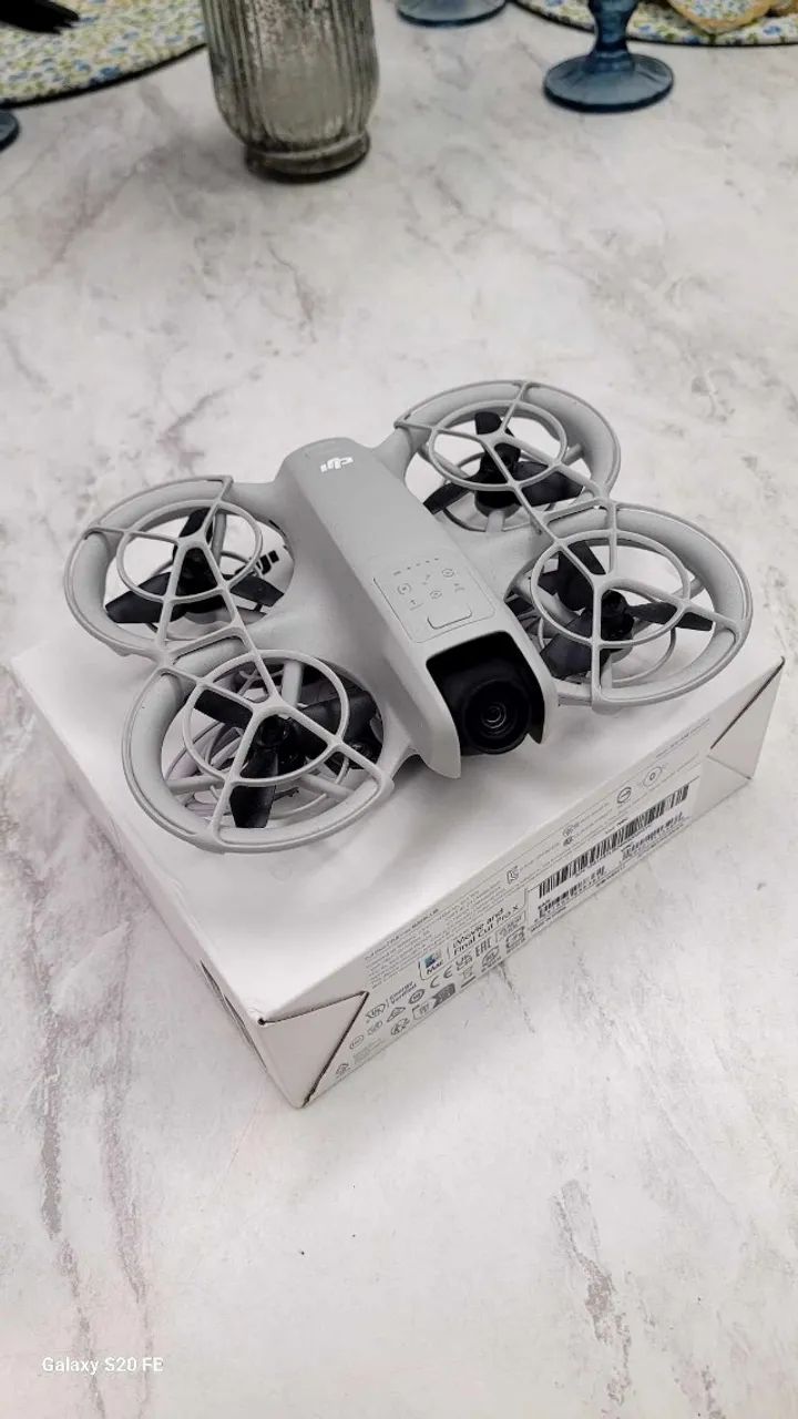 DRONE DJI NEO - ORIGINAL NA CAIXA - FEZ APENAS 2 VOOS - Foto 3