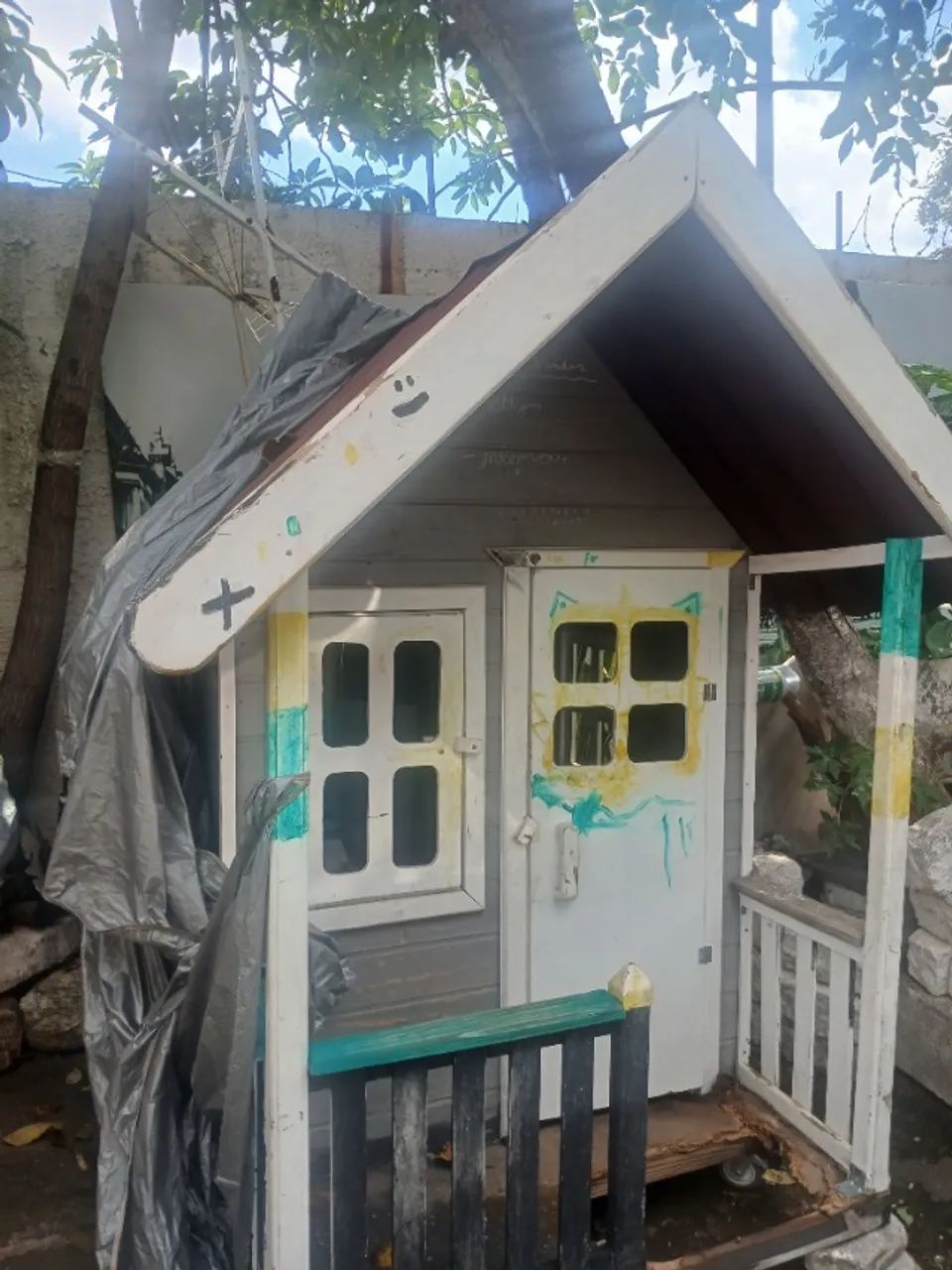 Doação Casinha de bonecas 