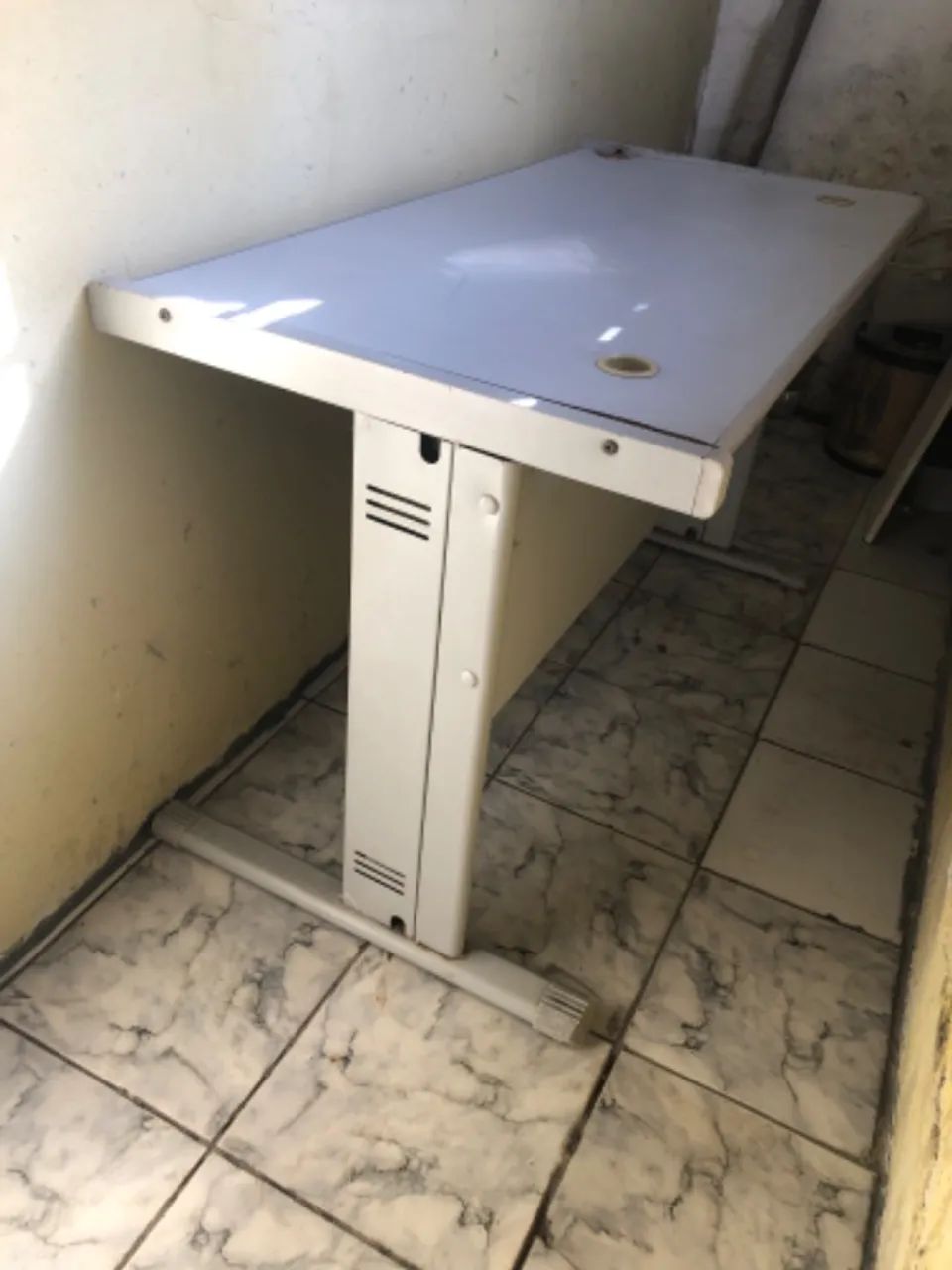  mesa de escritório professor  - Foto 3